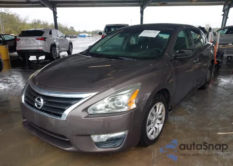 2015 Nissan Altima 2.5 S from USA, damaged, VIN 1N4AL3AP9FN406742